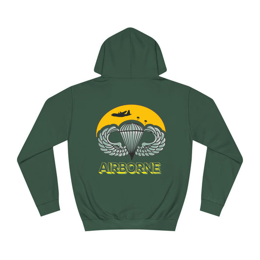 Airborne Sunset - Unisex College Hoodie