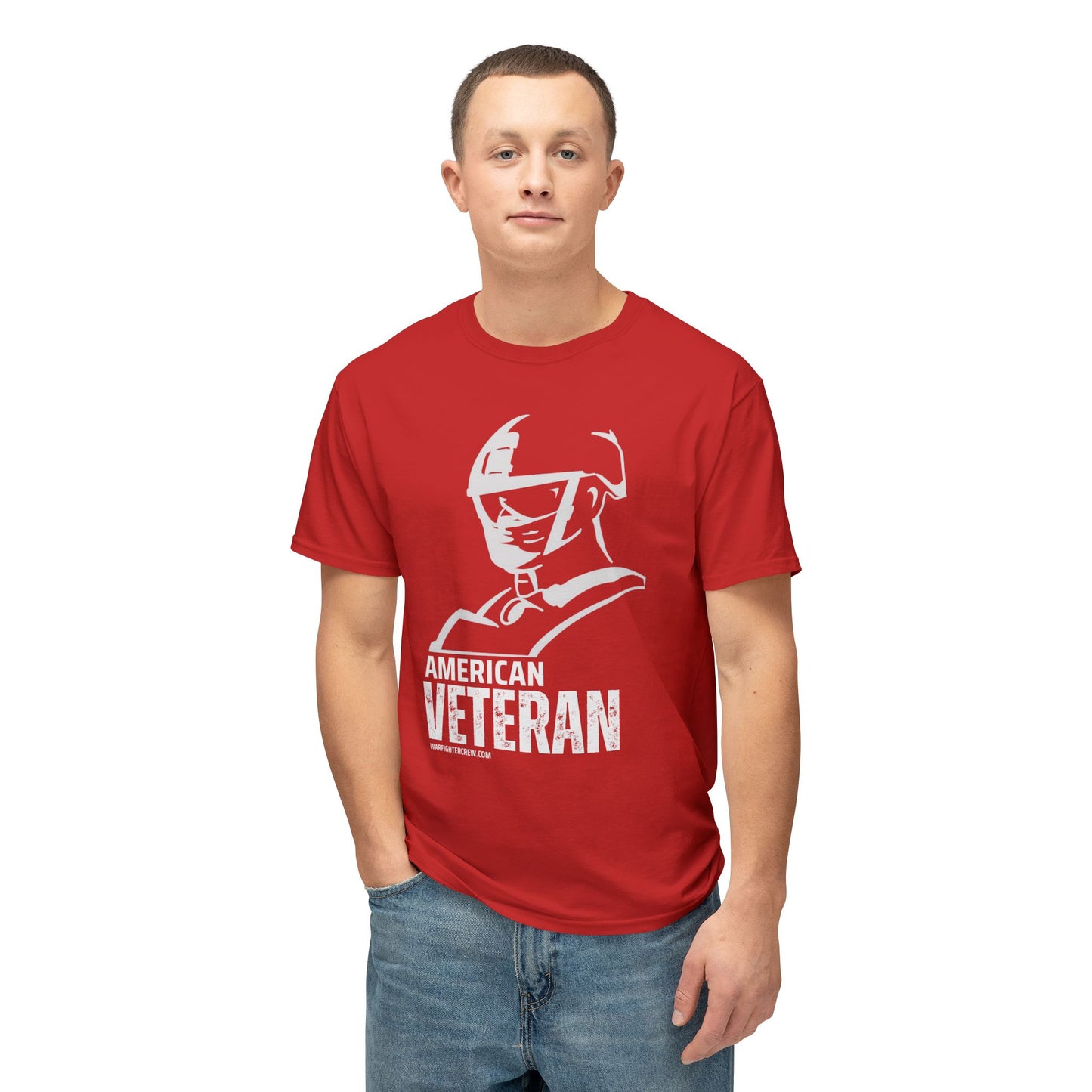 American Veteran Unisex HD Cotton™ T-shirt