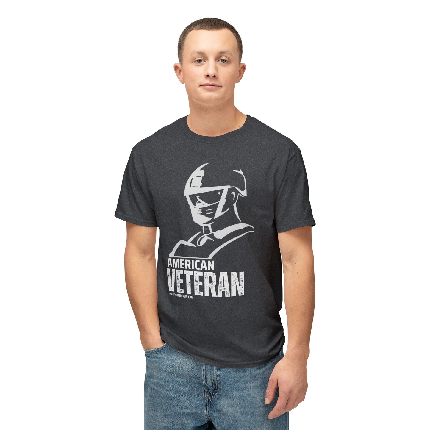 American Veteran Unisex HD Cotton™ T-shirt